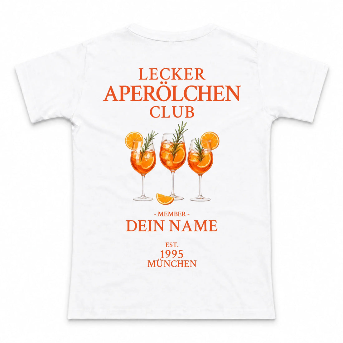 Lecker Aperölchen Club - personalisierbar mit Name, Stadt und Jahr