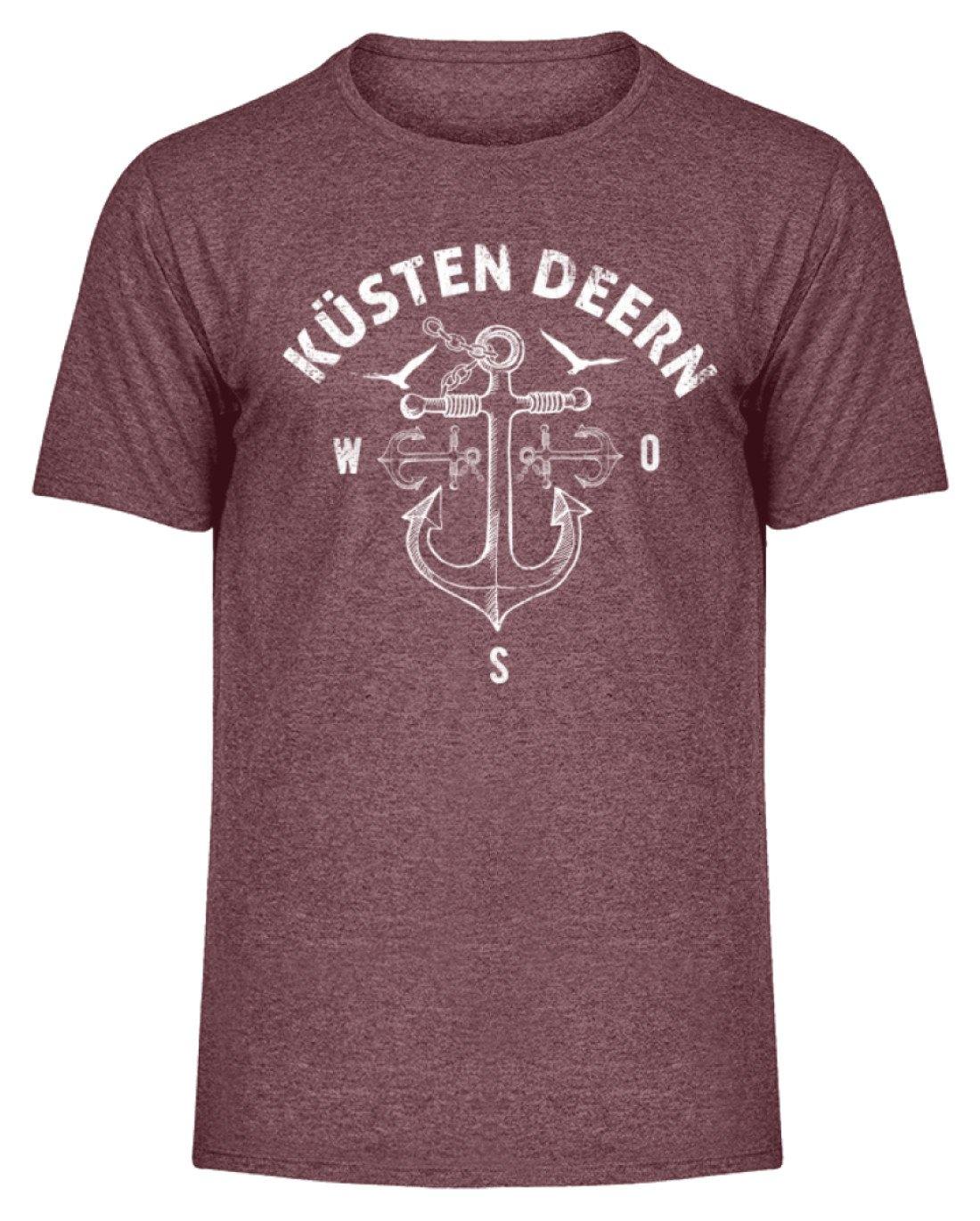 Küsten Deern 2 - Norddeutsch - Herren Melange Shirt