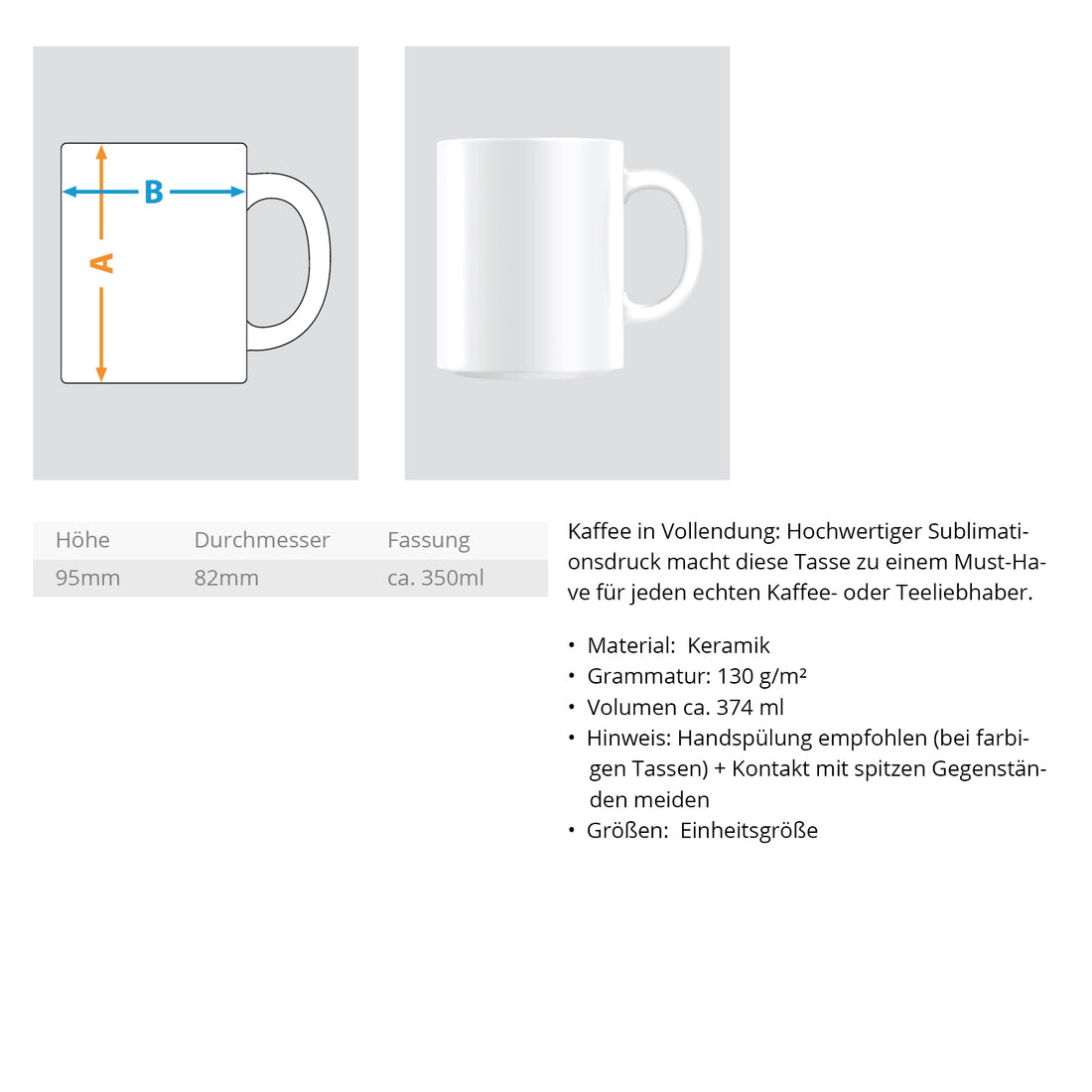 Ich hasse heute alle Tasse - Tasse