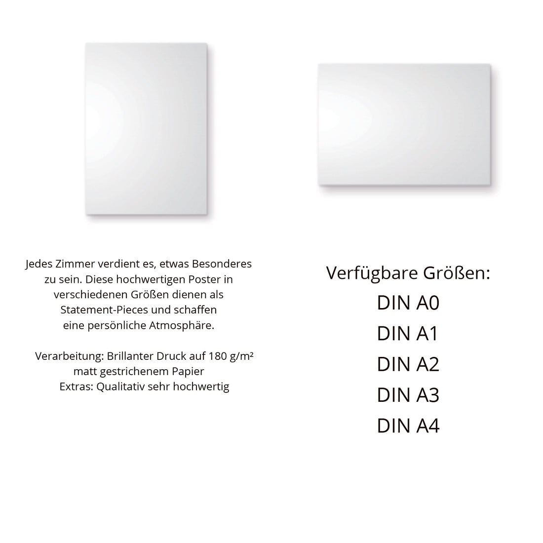 Fick nicht meinen Frieden - DIN A2 Poster (hochformat)