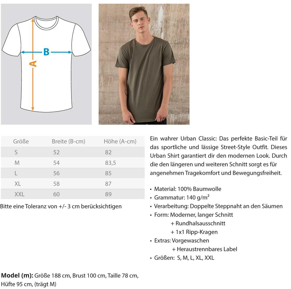 R. Satzmann - Trikot - Herren Long Tee