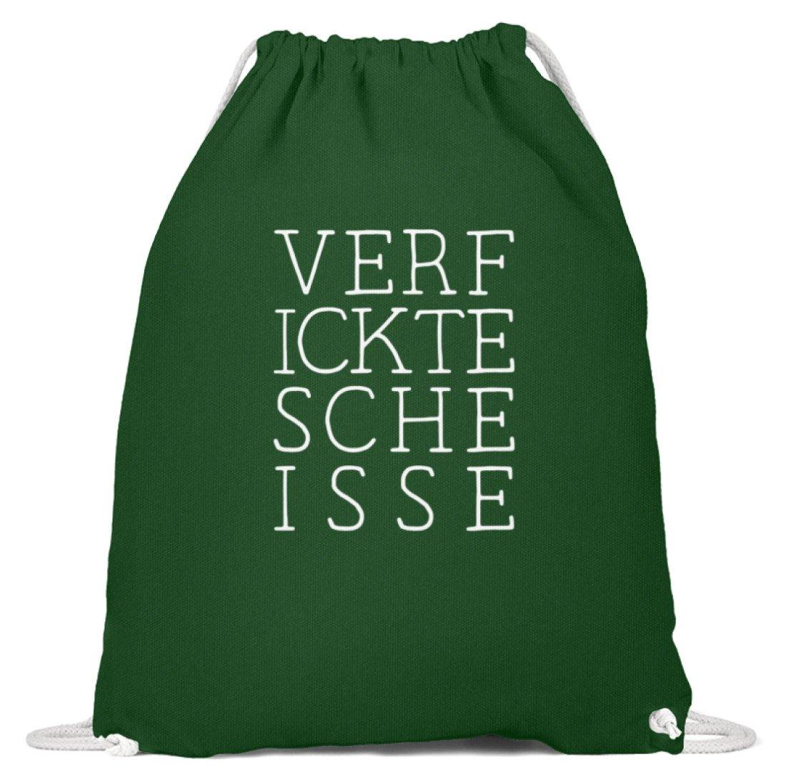 Verf ickte sche isse - Words on Shirts - Baumwoll Gymsac