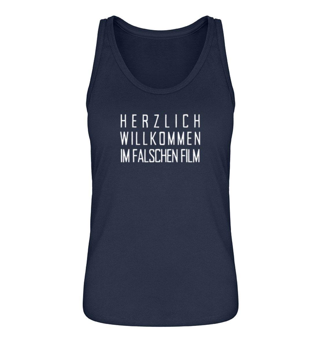 Herzlich willkommen im falschen Film - Damen Premium Organic Tanktop ST/ST