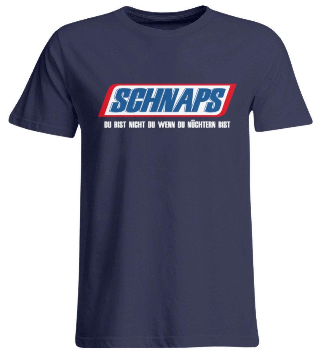 Schnaps - Wenn du nüchtern bist - Übergrößenshirt