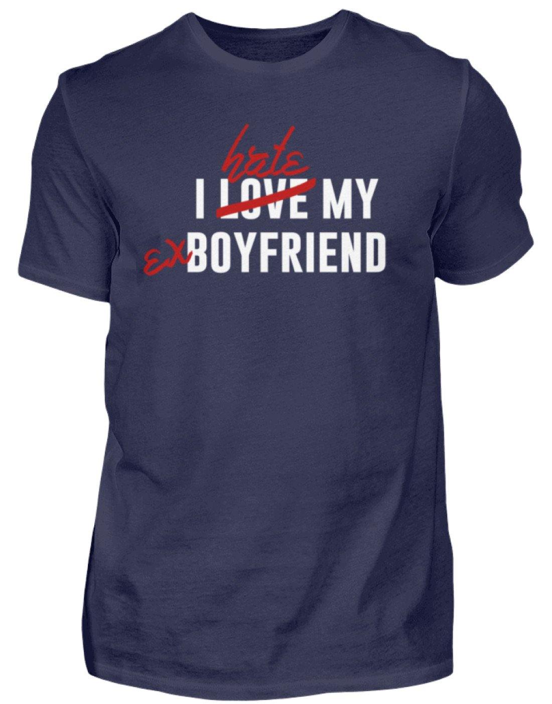 I Love My Boyfriend - Herren Shirt