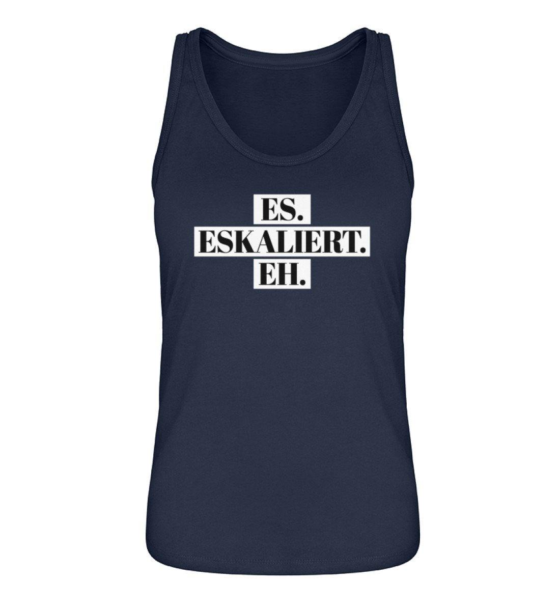 Es eskaliert eh - Words on Shirts - Damen Premium Organic Tanktop ST/ST