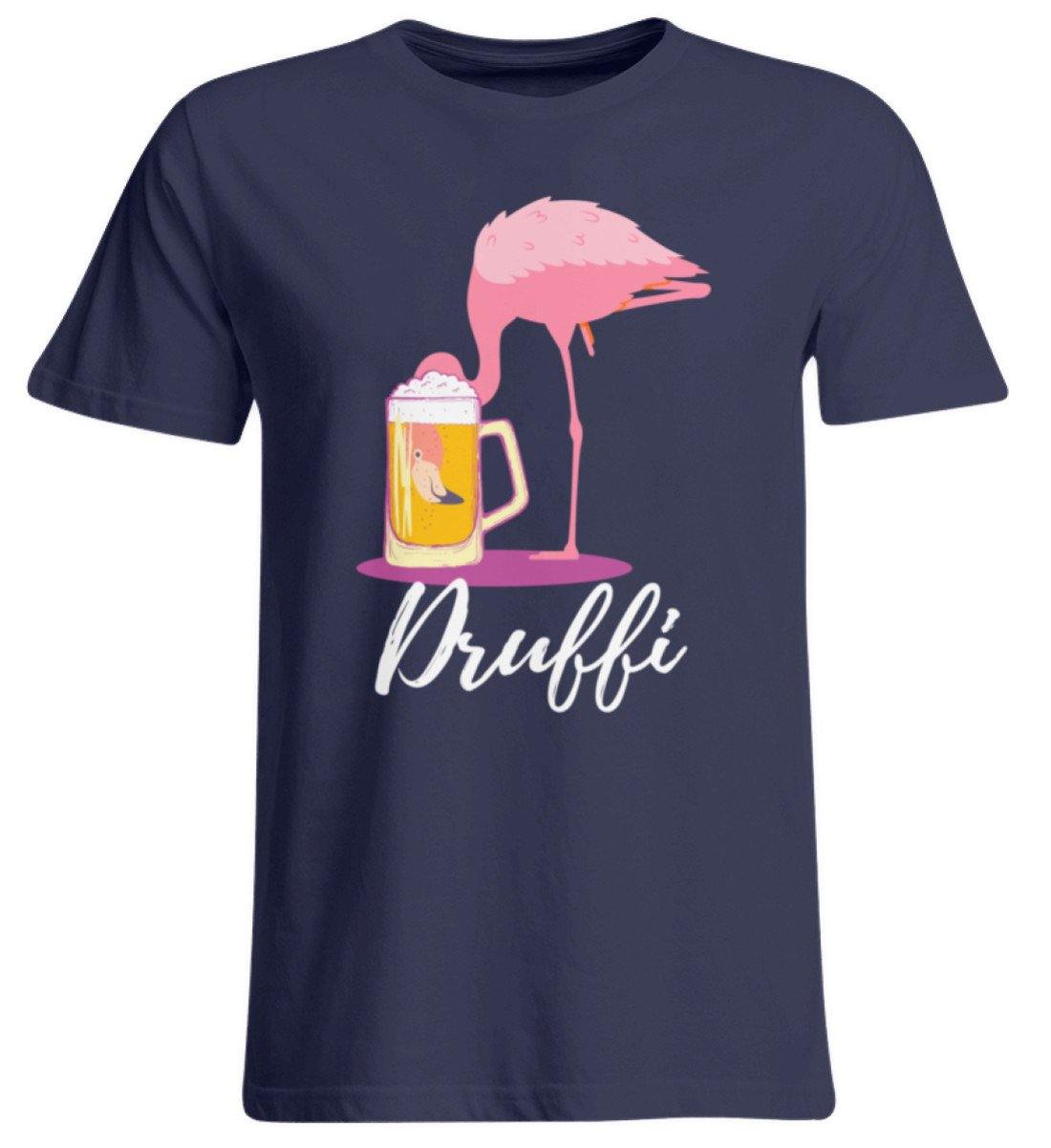 Flamingo Druffi - Words on Shirt - Übergrößenshirt