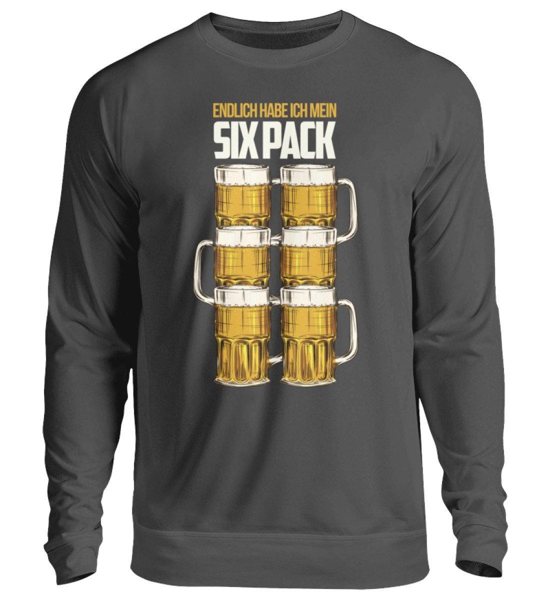 Endlich habe ich mein Six Pack - Unisex Pullover