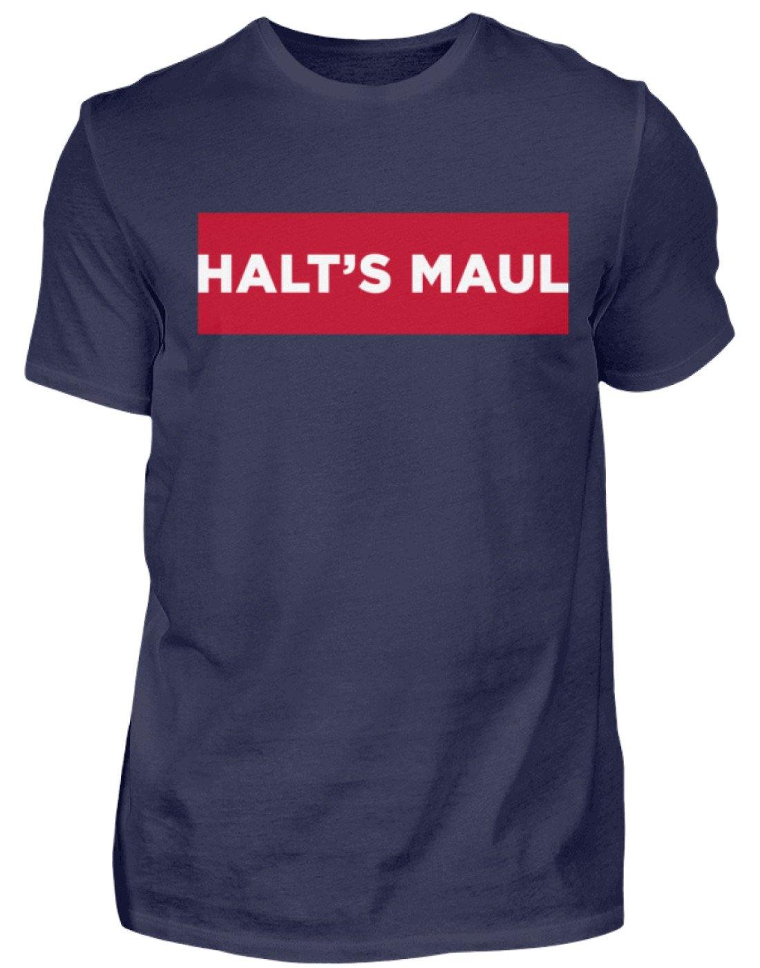 Halts Maul - Herren Shirt