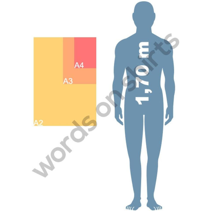 Paar mit Name und Datum | Geschenk Jahrestag & Valentinstag | Poster