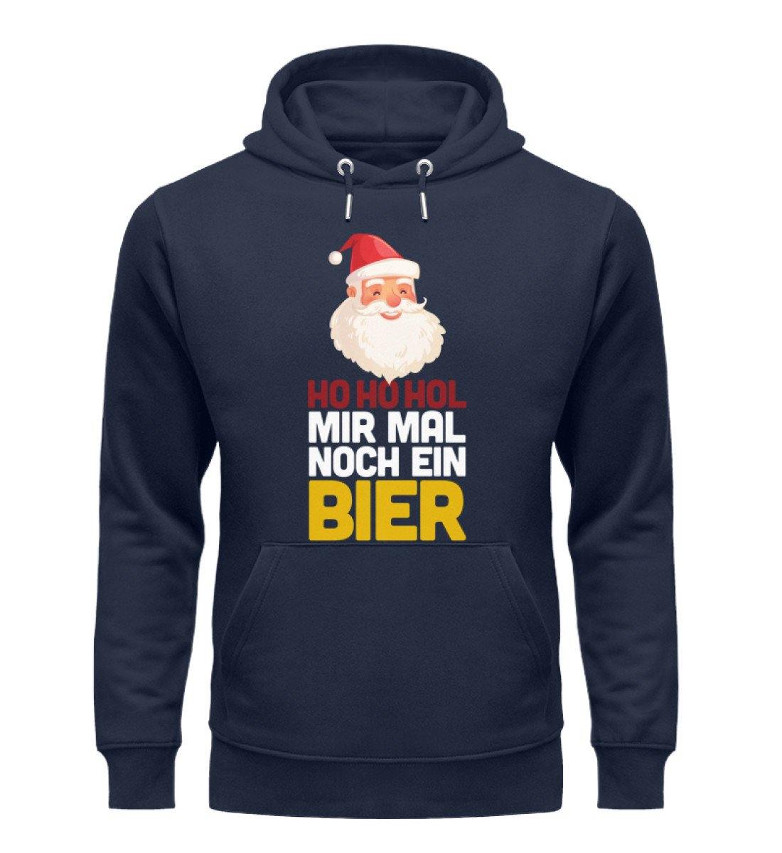 Ho Ho Hol mir Bier - 2020 - Unisex Organic Hoodie