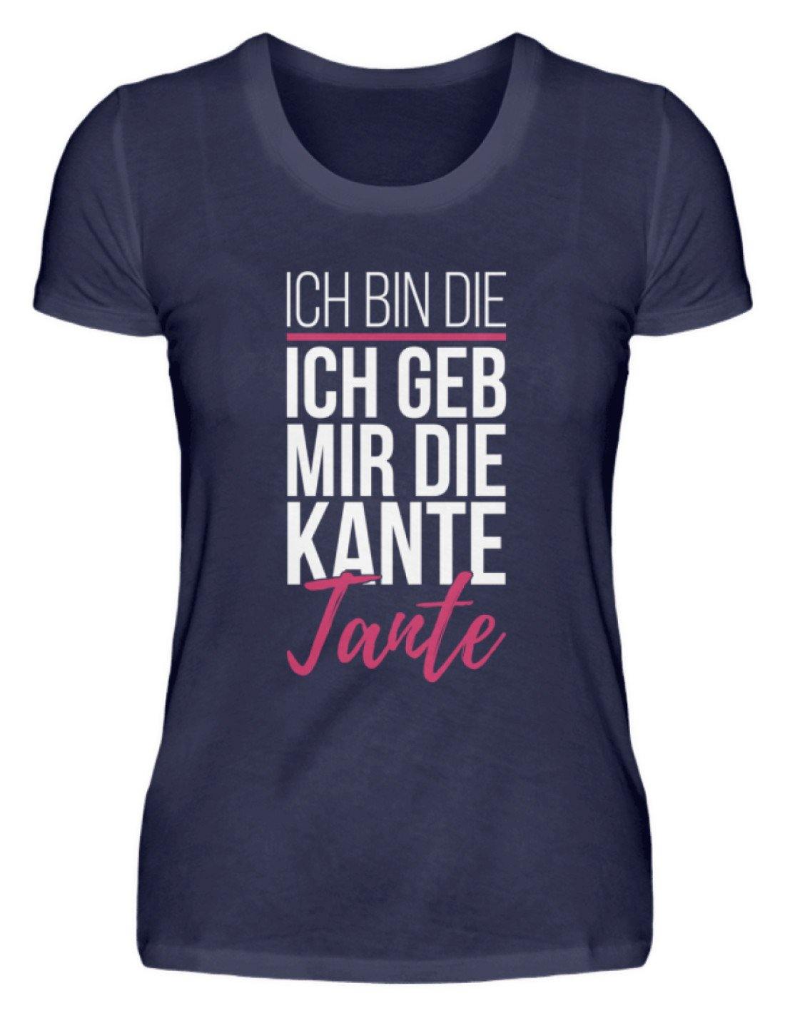 Kante Tante - Words on Shirts - Damenshirt