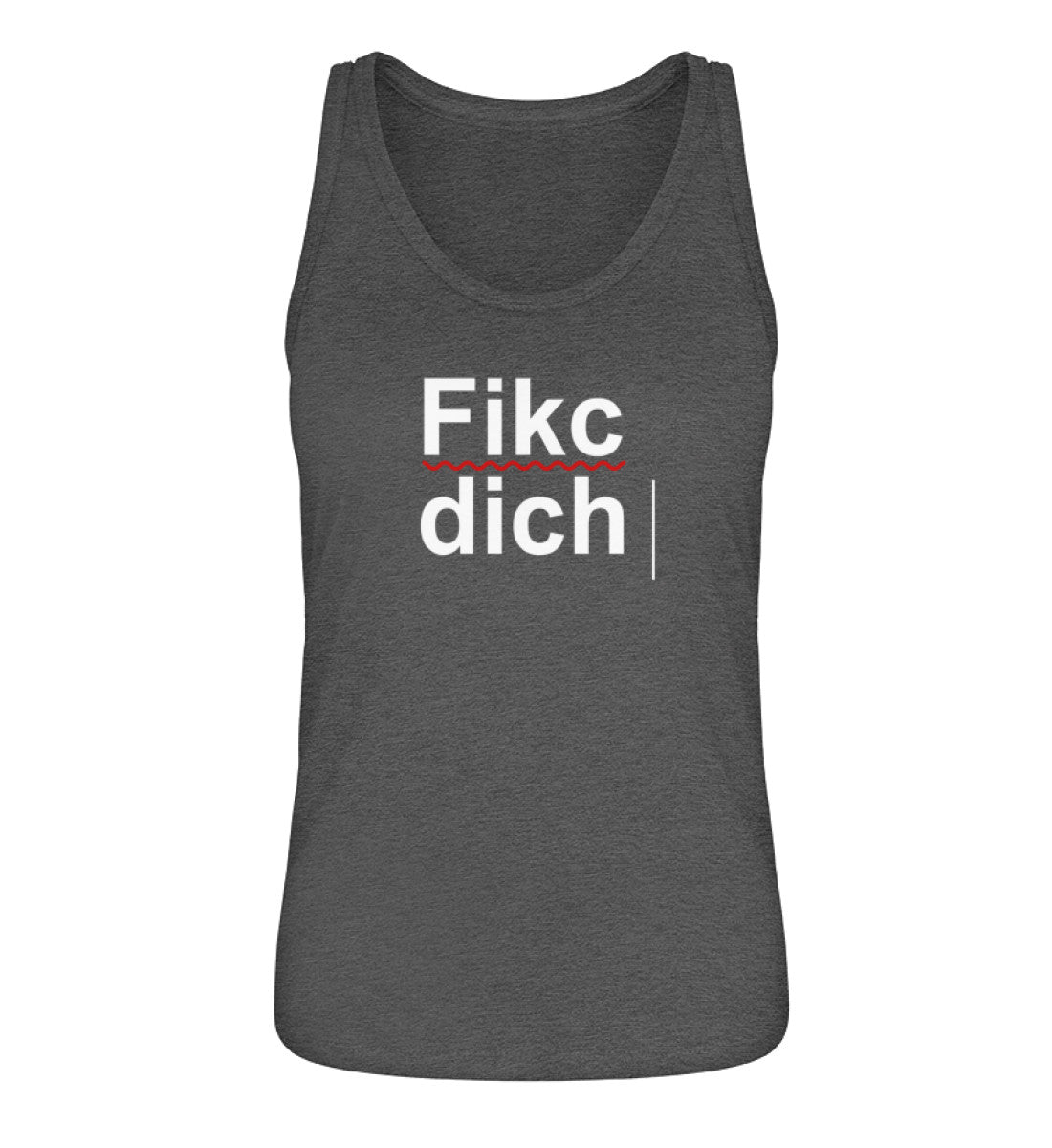 Fikc dich - Damen Premium Organic Tanktop ST/ST