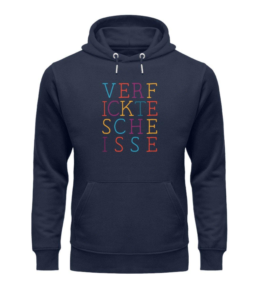 verf ickte sche isse Words on Shirts PR - Unisex Organic Hoodie