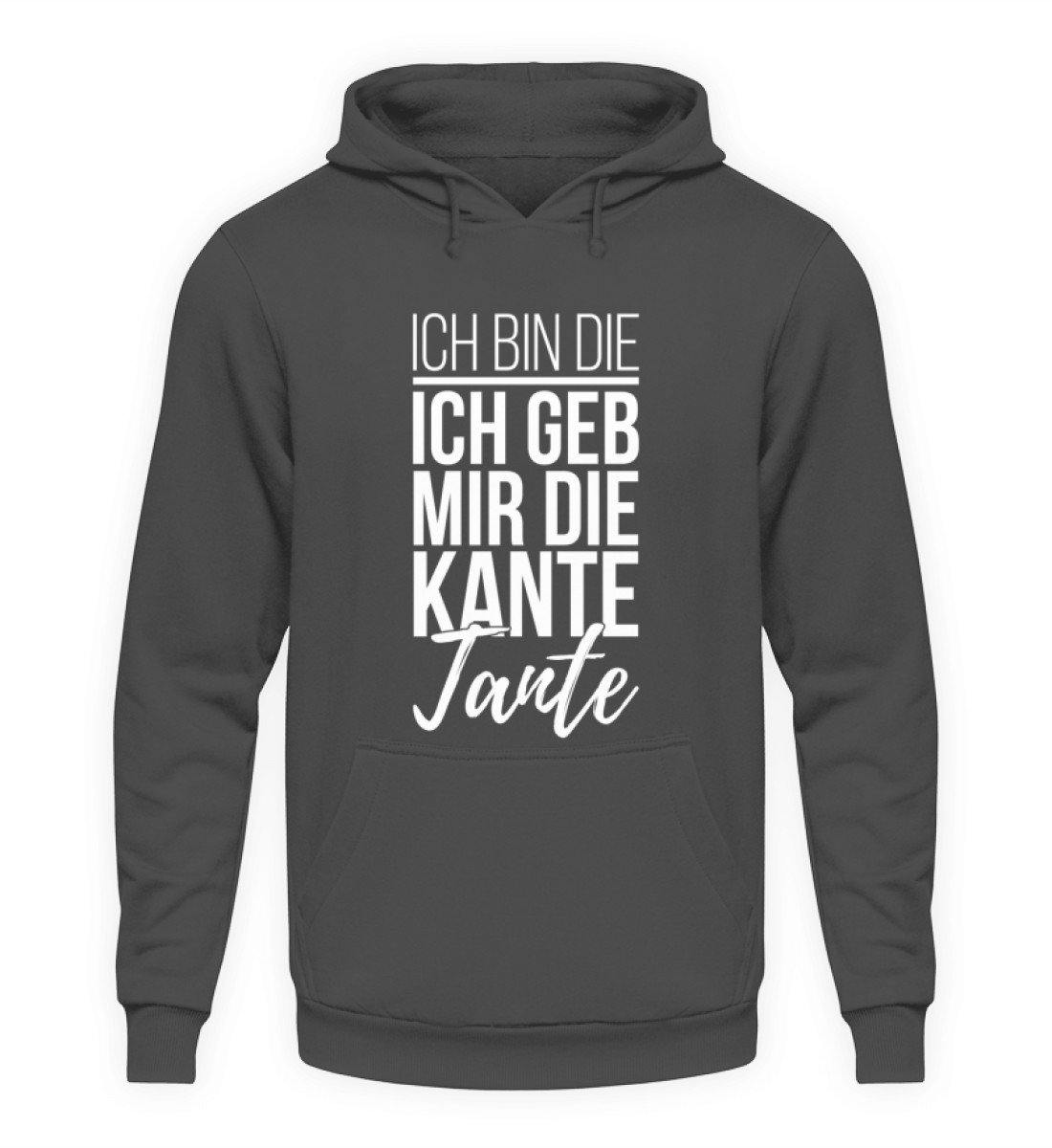 Kante Tante - Words on Shirts - Unisex Kapuzenpullover Hoodie