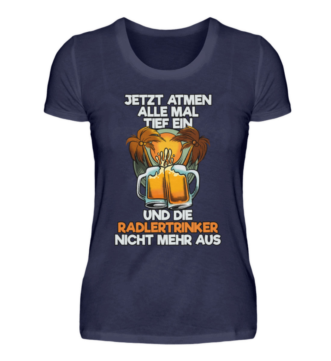 Radlertrinker - Damenshirt