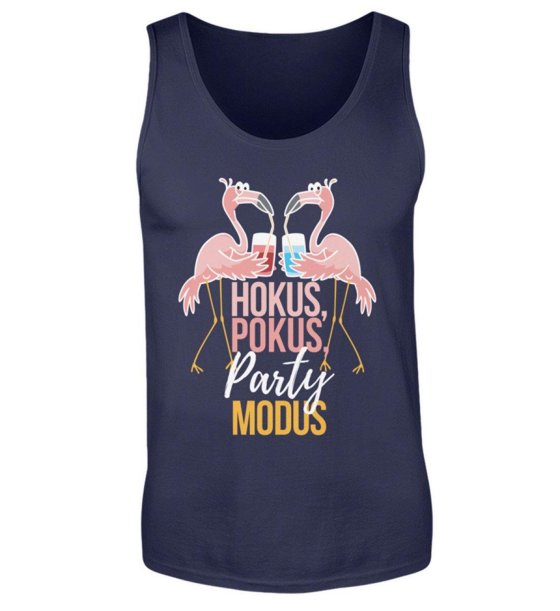 Flamingo - Hokus, Pokus, Party Modus - Herren Tanktop