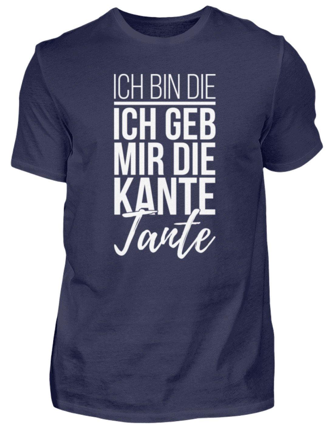 Kante Tante - Words on Shirts - Herren Shirt