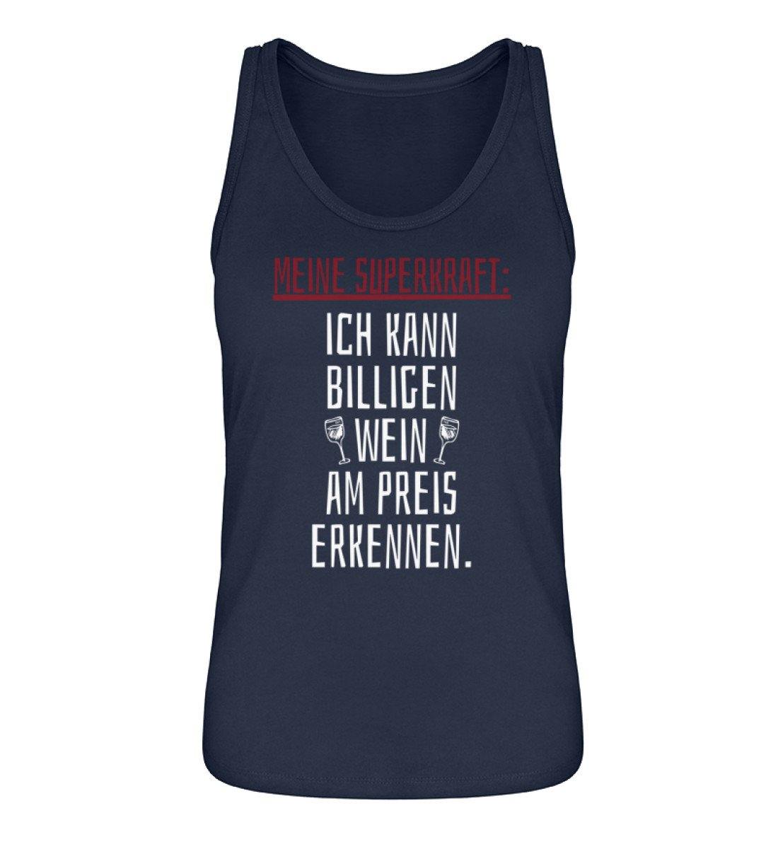 Superkraft billiger Wein Preis erkennen - Damen Premium Organic Tanktop ST/ST