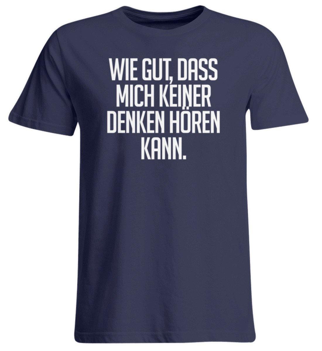 Denken hören - Übergrößenshirt