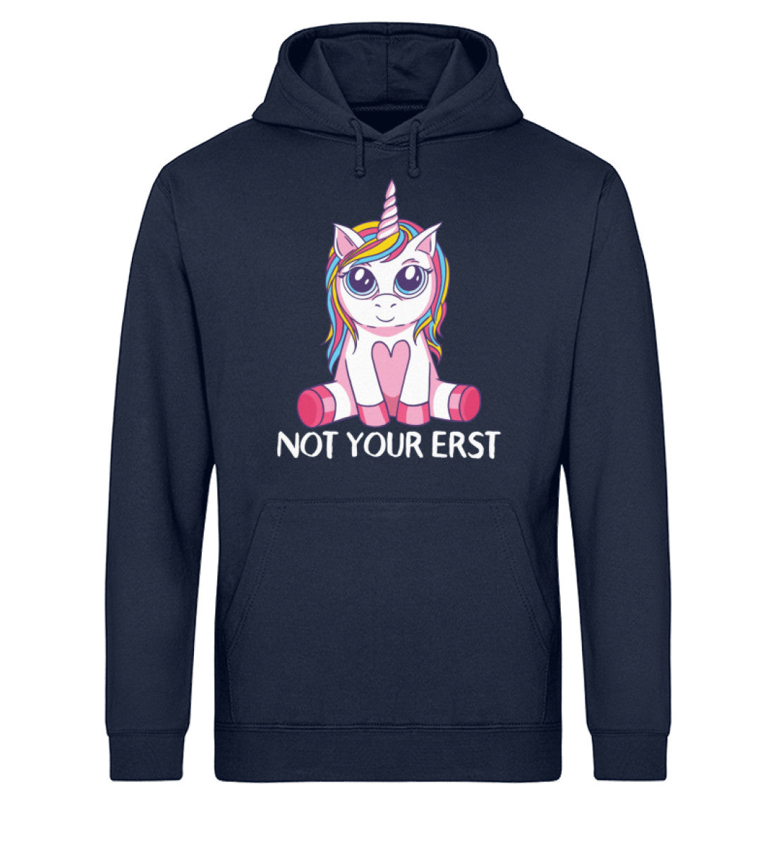 Not your Ernst - Einhorn - TF - Unisex Organic Hoodie