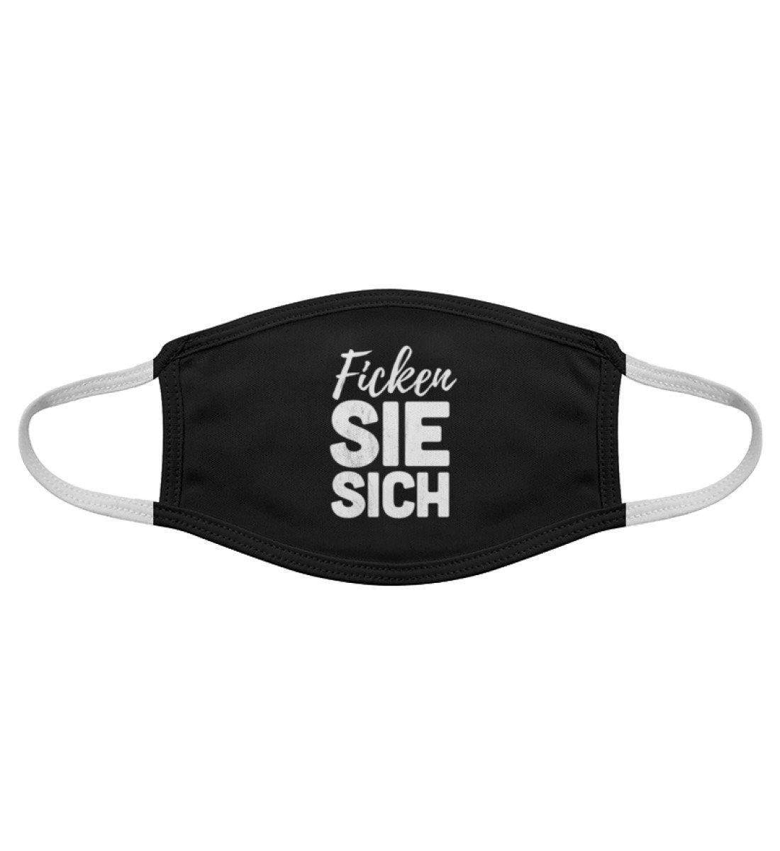 F!cken Sie sich - Maske - Gesichtsmaske - Words on Shirts