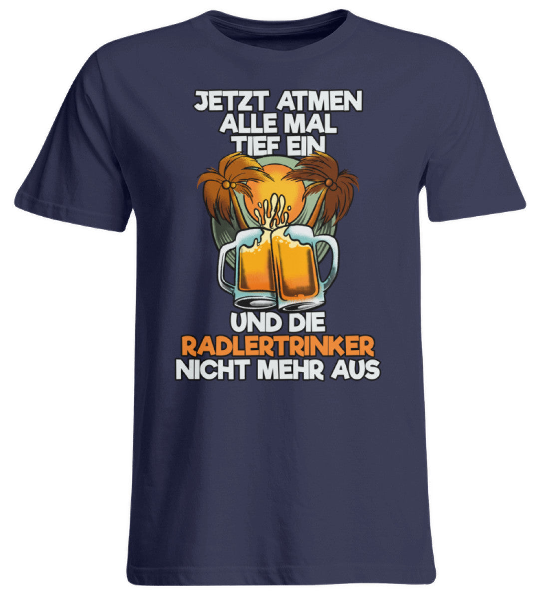 Radlertrinker - Übergrößenshirt
