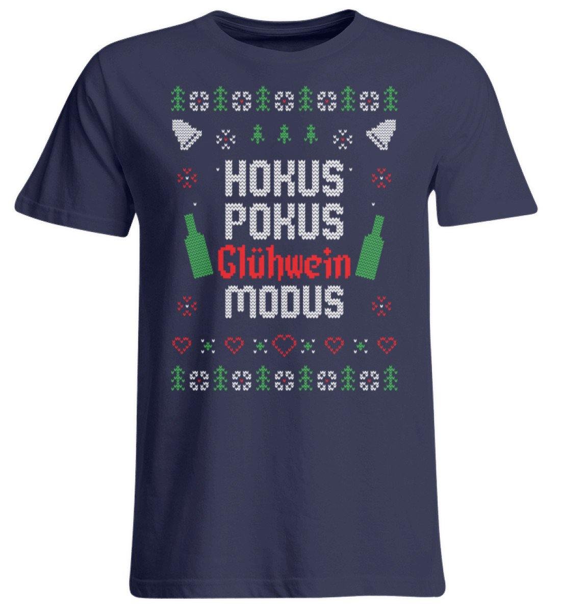Hokus Pokus Glühwein Modus - Übergrößenshirt