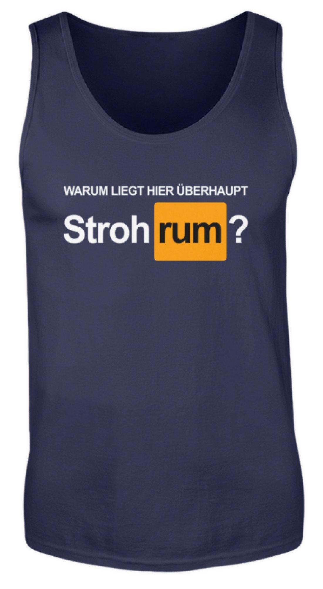 Stroh rum - Words on Shirts - Herren Tanktop