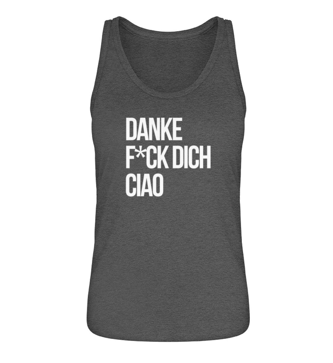 Danke F*ck dich Ciao - Damen Premium Organic Tanktop ST/ST
