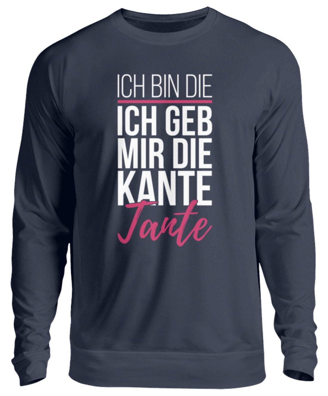 Kante Tante - Words on Shirts - Unisex Pullover