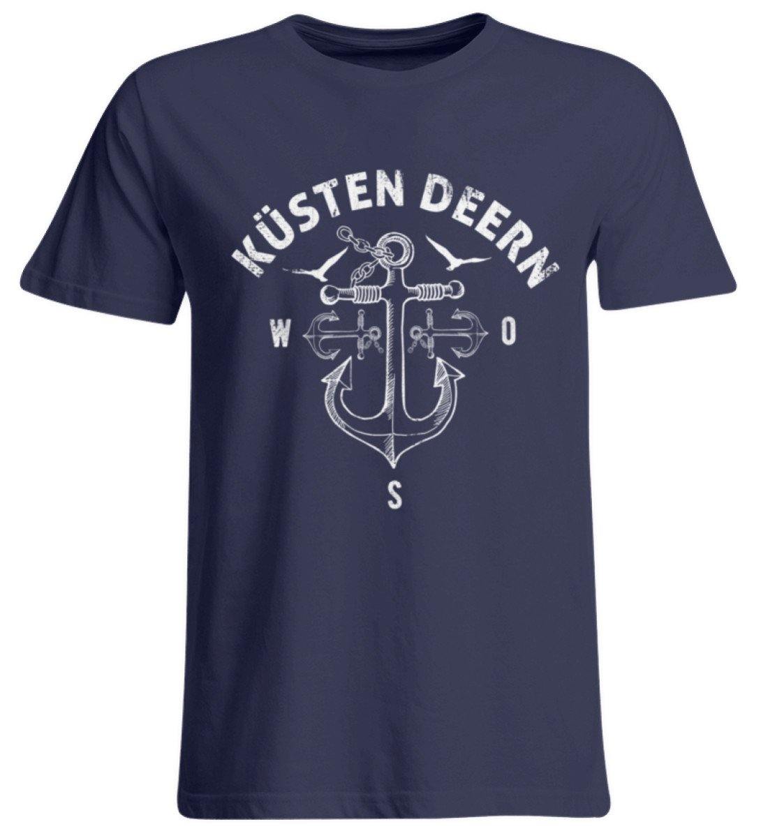 Küsten Deern 2 - Norddeutsch - Übergrößenshirt