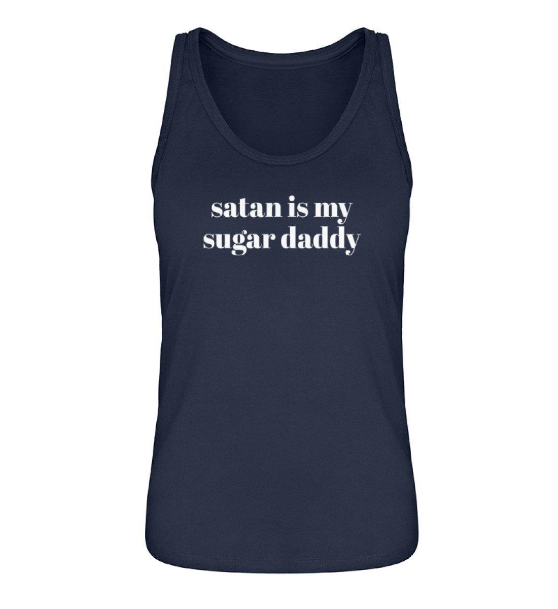 Satan is my sugar daddy - Damen Premium Organic Tanktop ST/ST