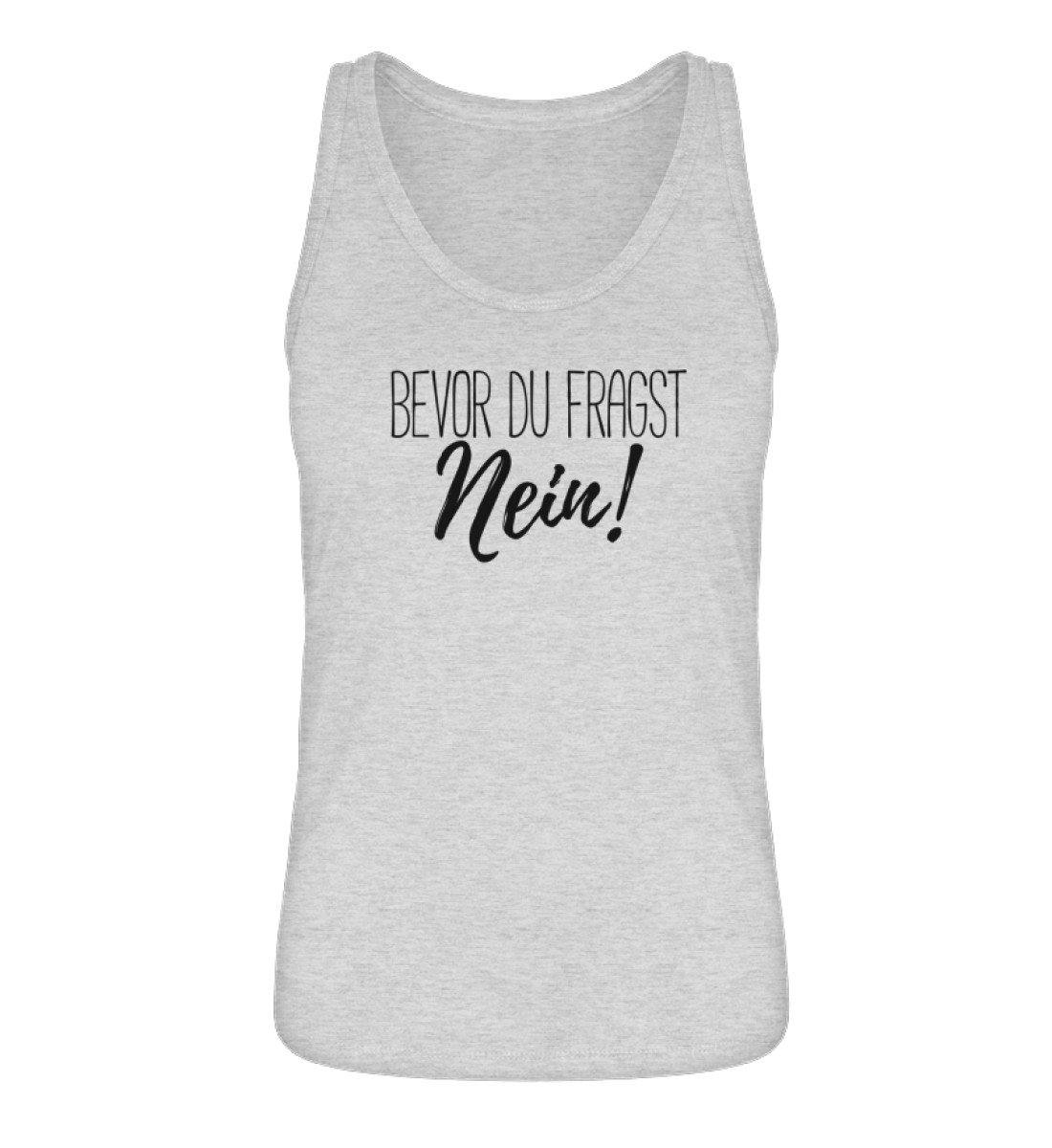 Bevor du fragst... Nein - Damen Premium Organic Tanktop ST/ST