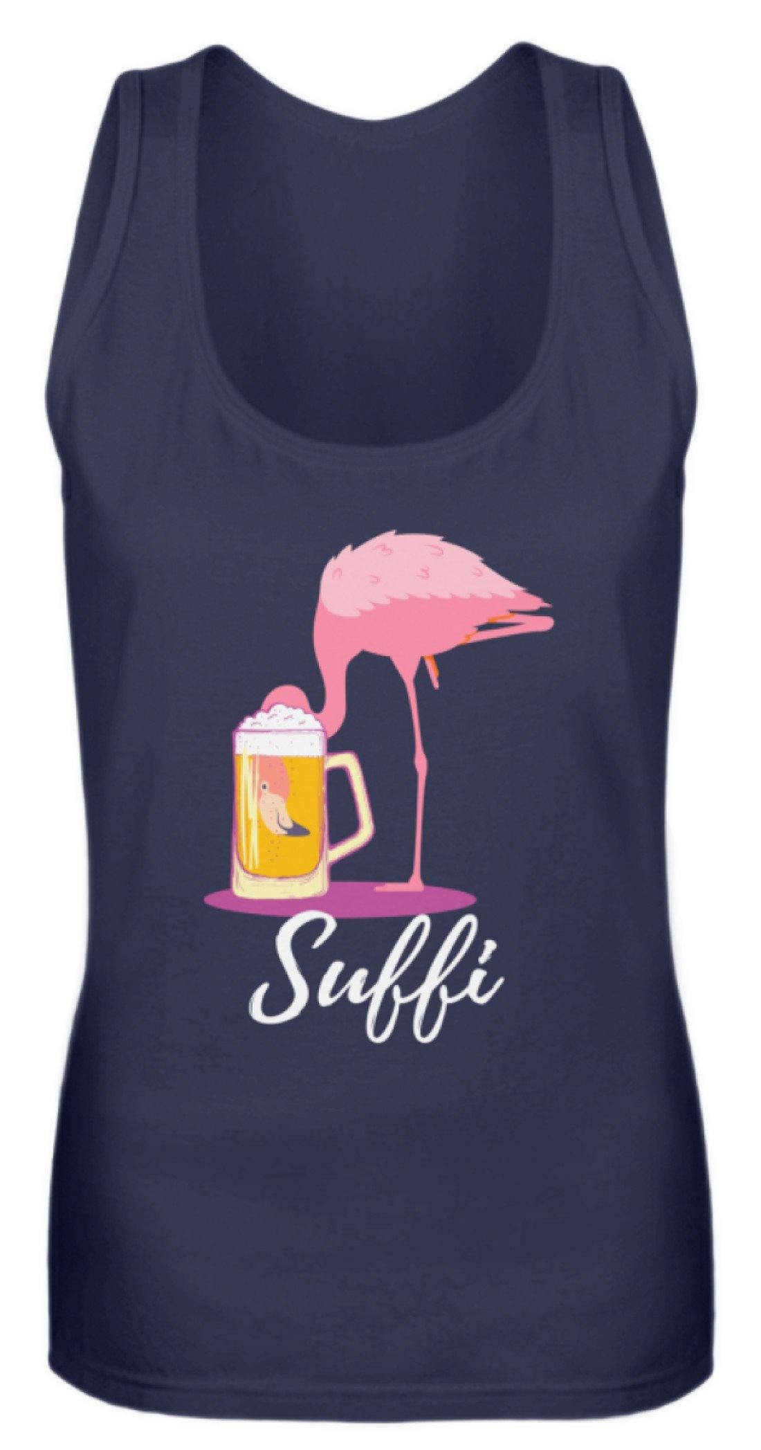 Flamingo Suffi - Words on Shirt - Frauen Tanktop