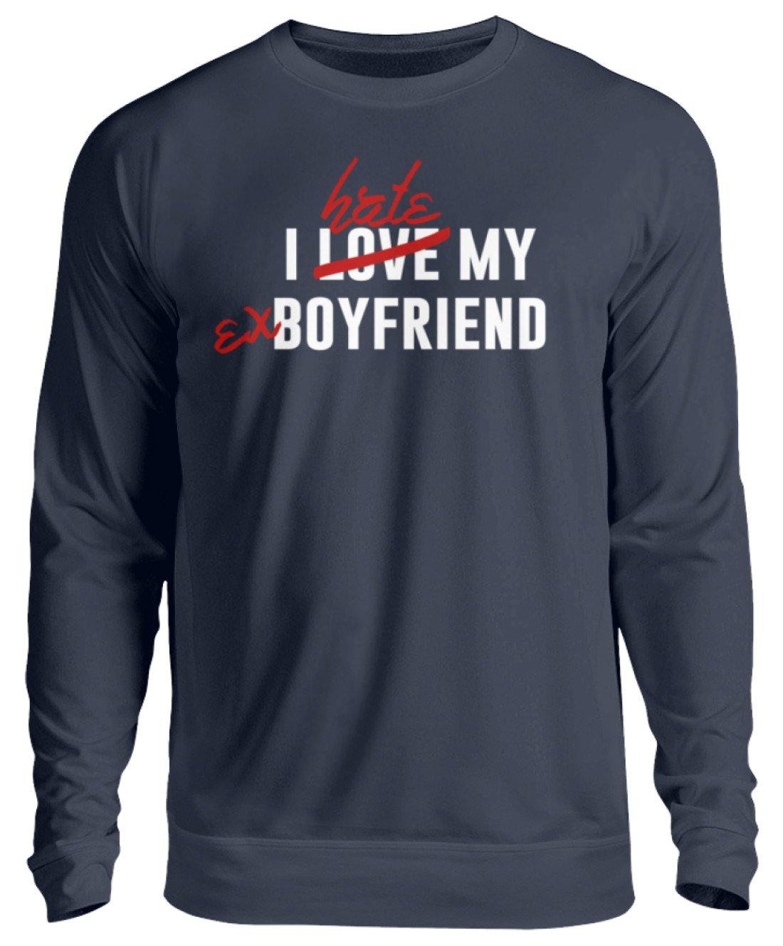 I Love My Boyfriend - Unisex Pullover
