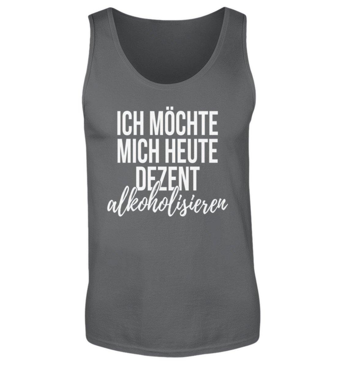 Ich möchte mich dezent alkoholisieren - Herren Tanktop