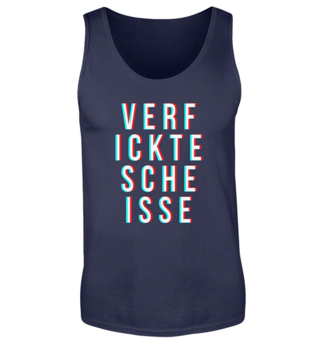 Verf ickte sche isse - Words on Shirts - Herren Tanktop