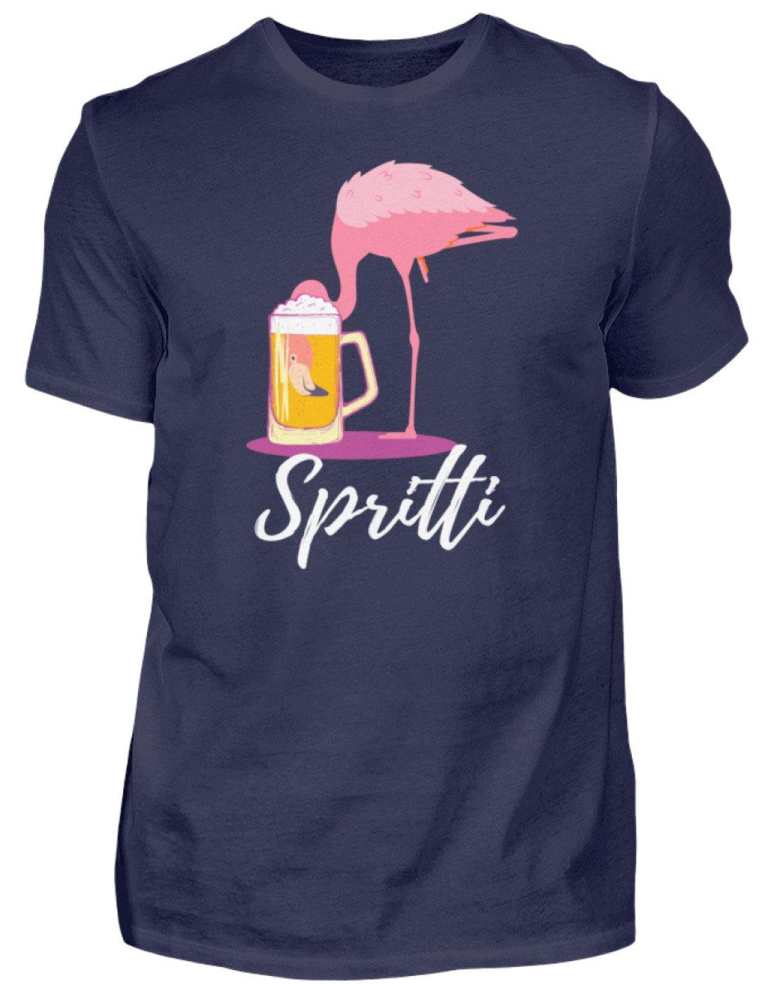 Flamingo Spritti - Words on Shirt - Herren Shirt