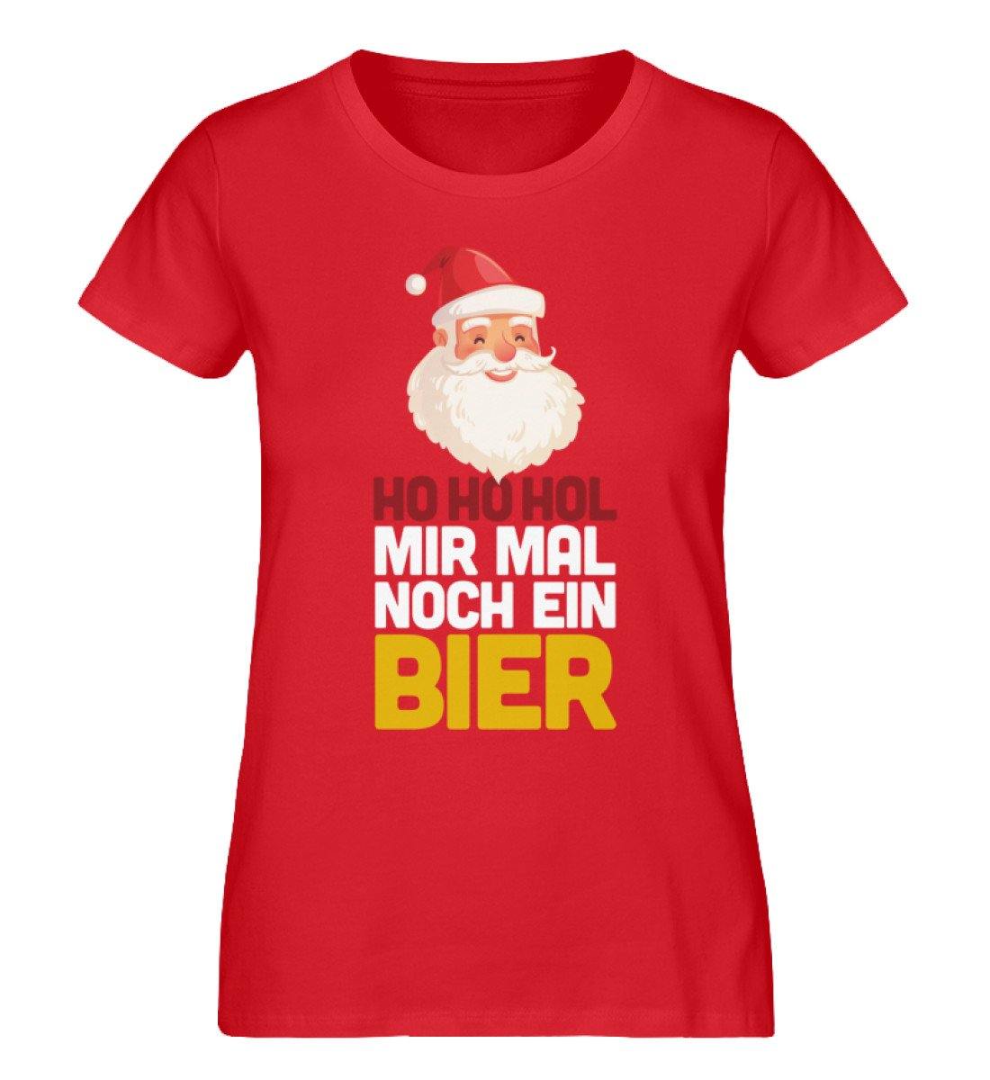 Ho Ho Hol mir Bier - 2020 - Damen Premium Organic Shirt