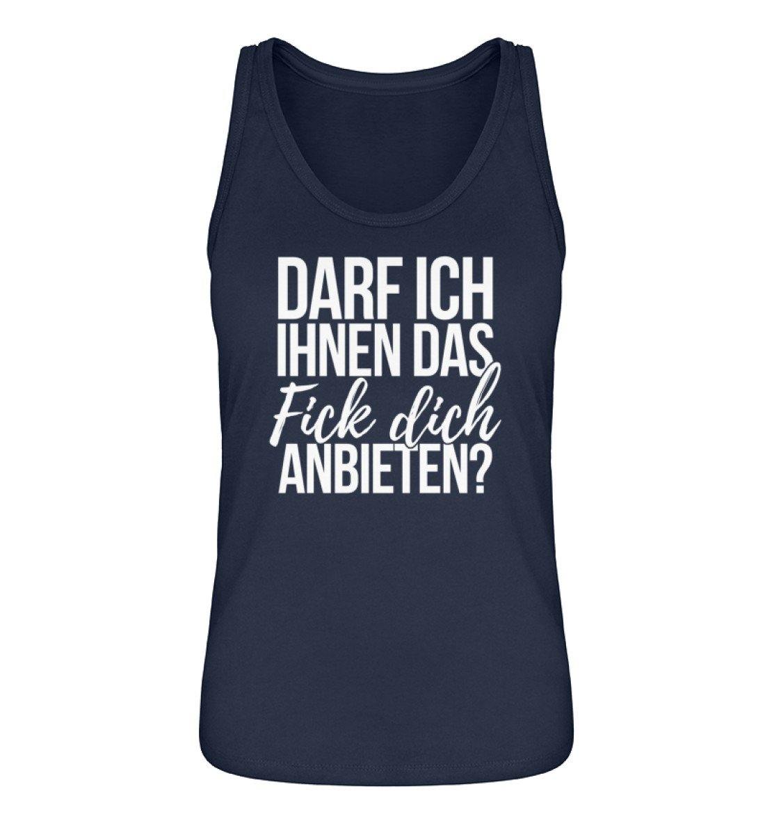 Darf ich ihnen das Fick dich anbieten? - Damen Premium Organic Tanktop ST/ST