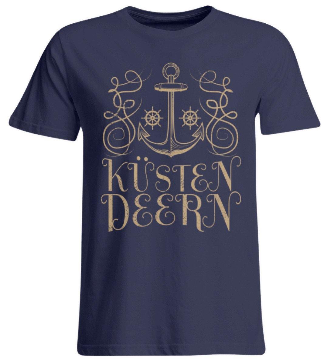Küsten Deern - Norddeutsch - Übergrößenshirt