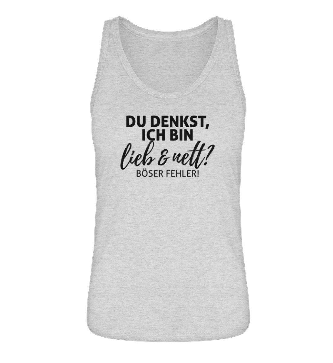 Du denkst ich bin lieb & nett? - Damen Premium Organic Tanktop ST/ST
