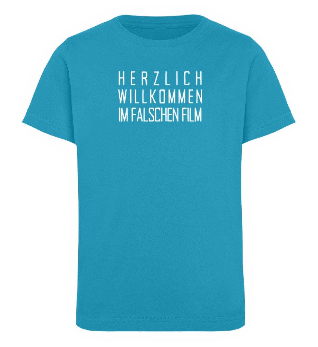 Im falschen Film - Words on Shirts - PR - Kinder Organic T-Shirt