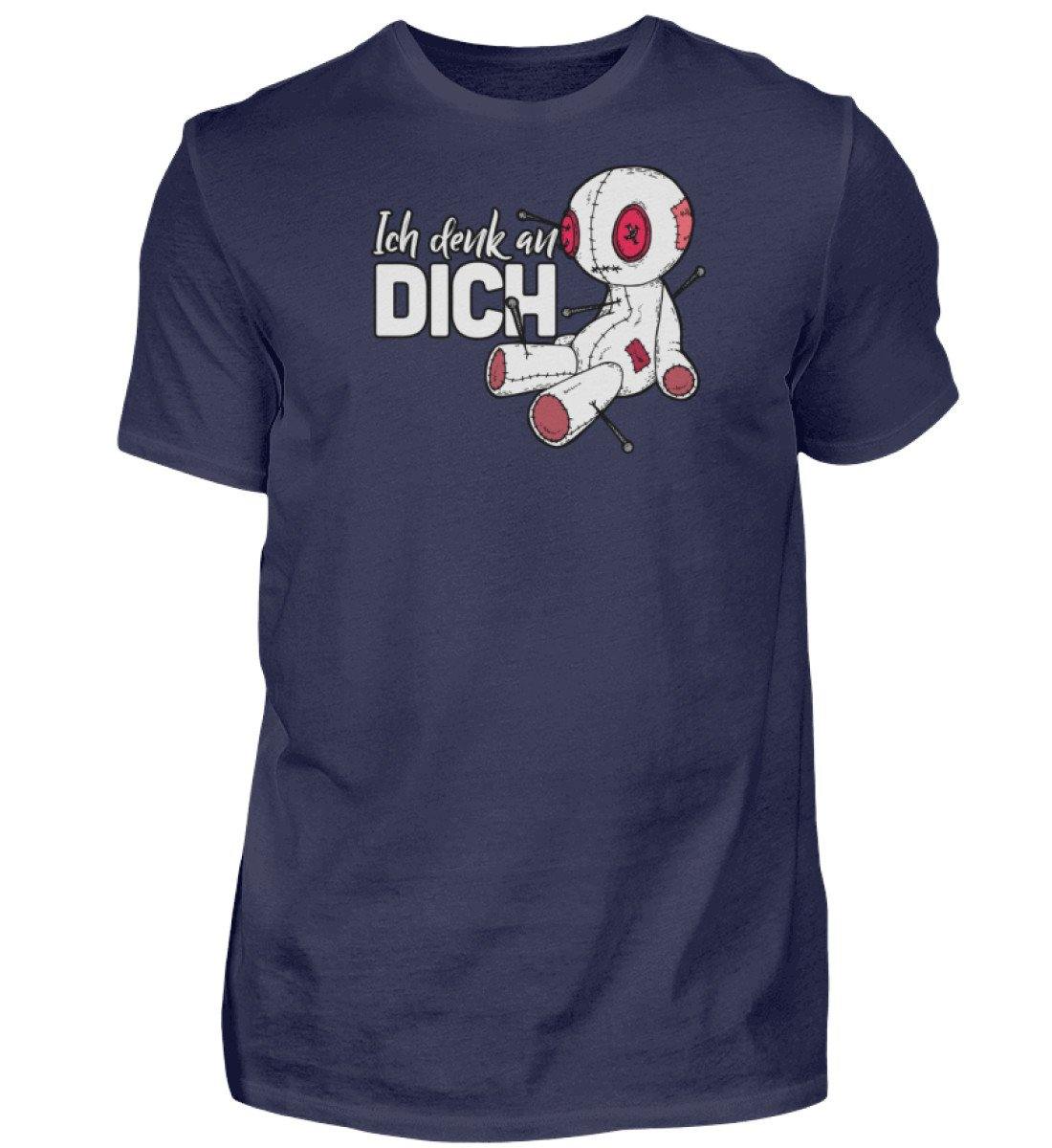 Ich Denk An Dich - Voodoo Puppe - Herren Shirt