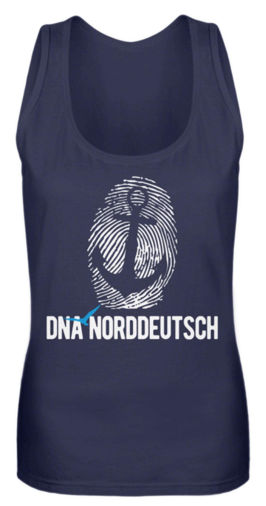 DNA Norddeutsch - Frauen Tanktop