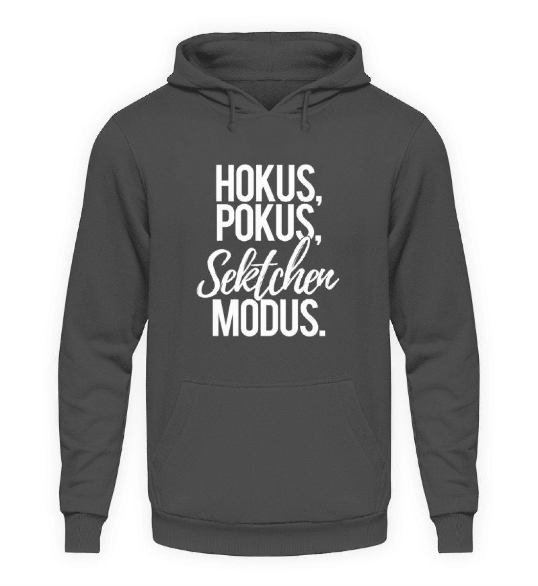 Hokus Pokus Sektchen Modus - Unisex Kapuzenpullover Hoodie