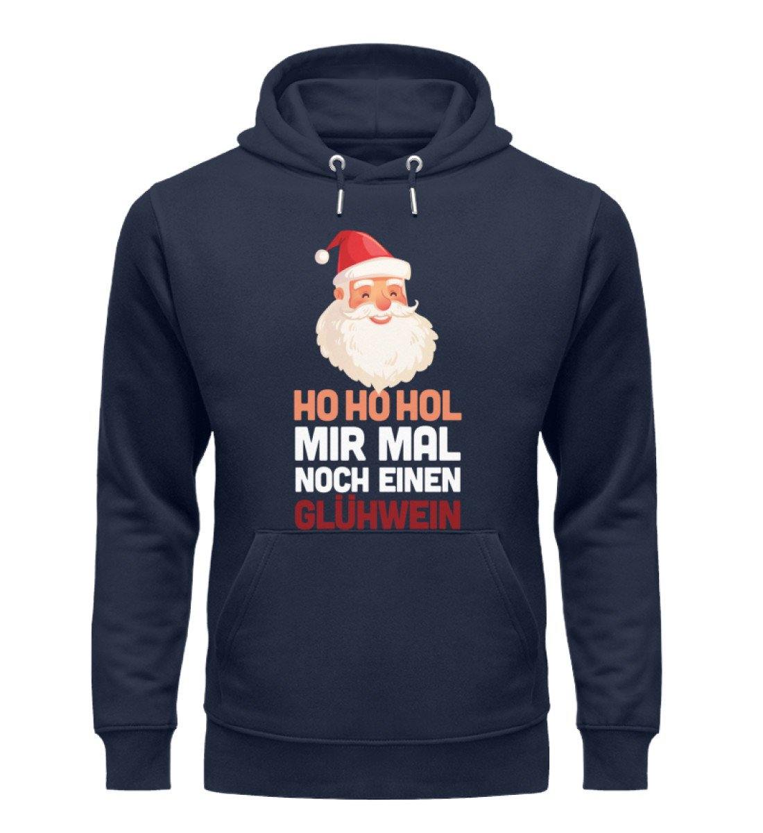 Ho Ho Hol mir Glühwein - 2020 - Unisex Organic Hoodie