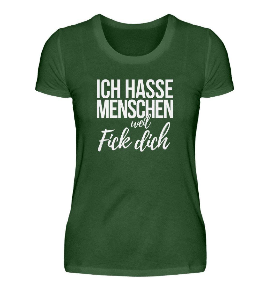 Weil Fick Dich - Words on Shirts - P - Damen Premiumshirt