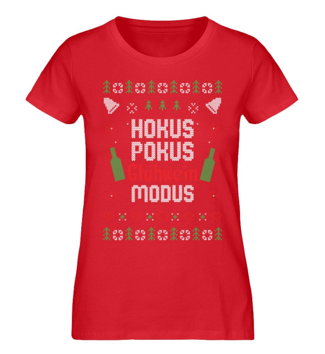 Hokus Pokus Glühwein Modus - Damen Premium Organic Shirt